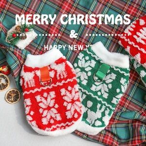 New Christmas sweaters for dogs and cats